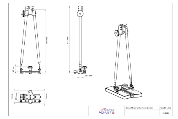 Technical_Sheet_Bicycle_Mount_Frame_Bracket_EN