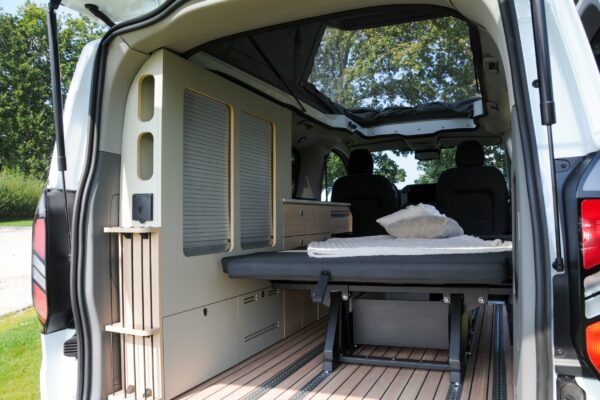 Smarttourer Heckdusche; Camper Van