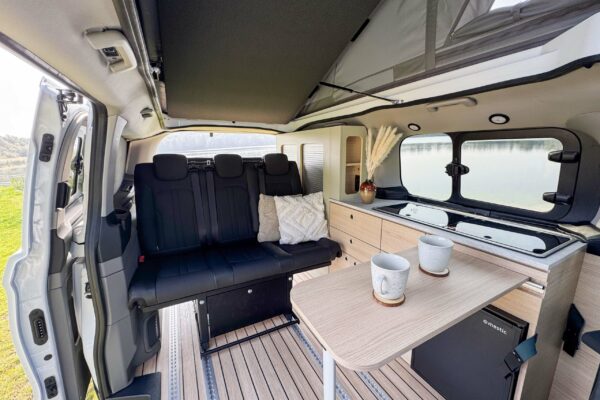 Smarttourer von innen; Camper Van