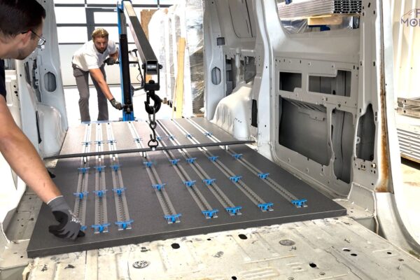 Montage Smartfloor