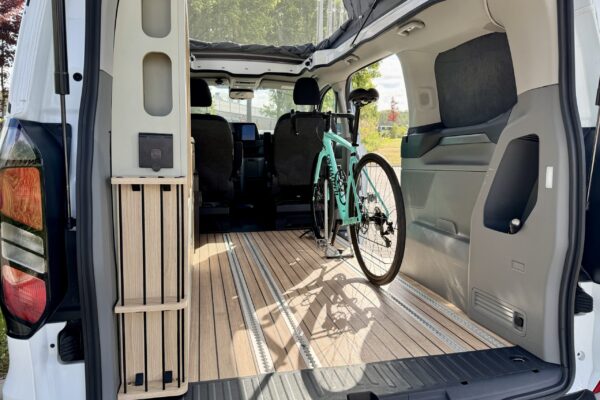 Fahrradhalterung für das Auto für Rennräder & Co.
