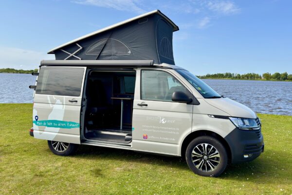 Smarttourer Camper Van auf Basis des Volkswagen T6.1