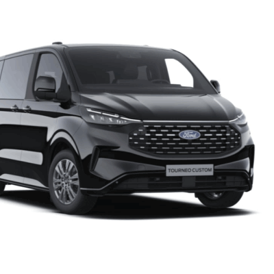 Ford Tourneo Custom in Agate Black Metallic