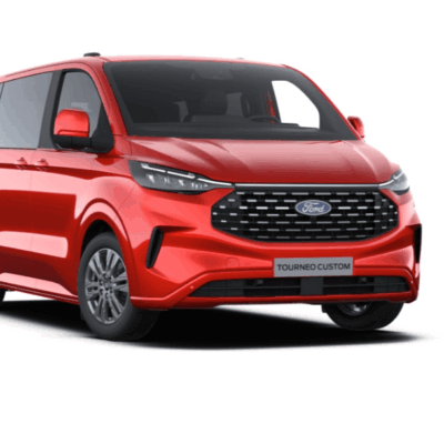 Ford Tourneo Custom in Artisan Red Metallic
