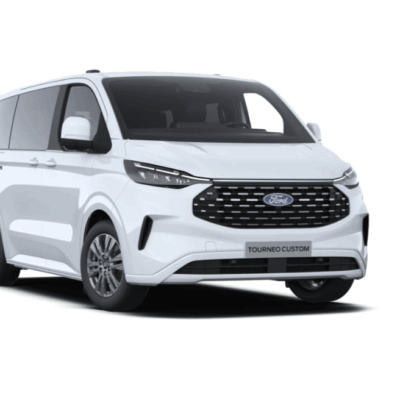 Ford Tourneo Custom in Frozen White