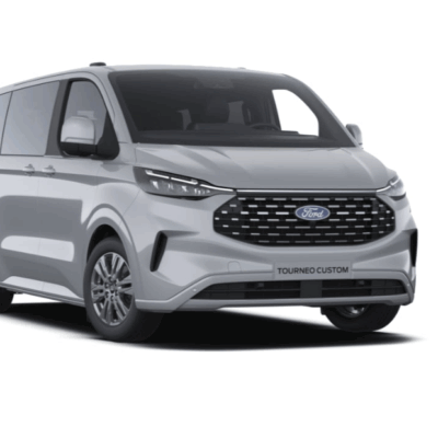 Ford Tourneo Custom in Grey Matter
