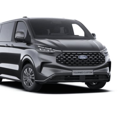 Ford Tourneo Custom in Magnetic Metallic