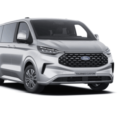 Ford Tourneo Custom in Moondust Silver Metallic