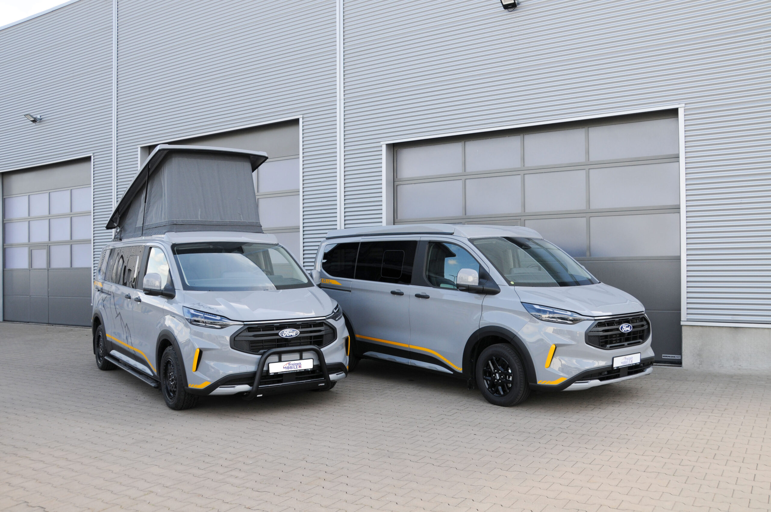 3 attractive conversion options for the Ford Tourneo Custom Camper V710