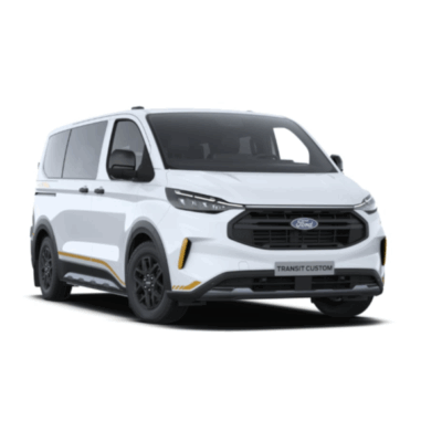 Ford Tourneo Custom in der Ausstattungsvariante Trail