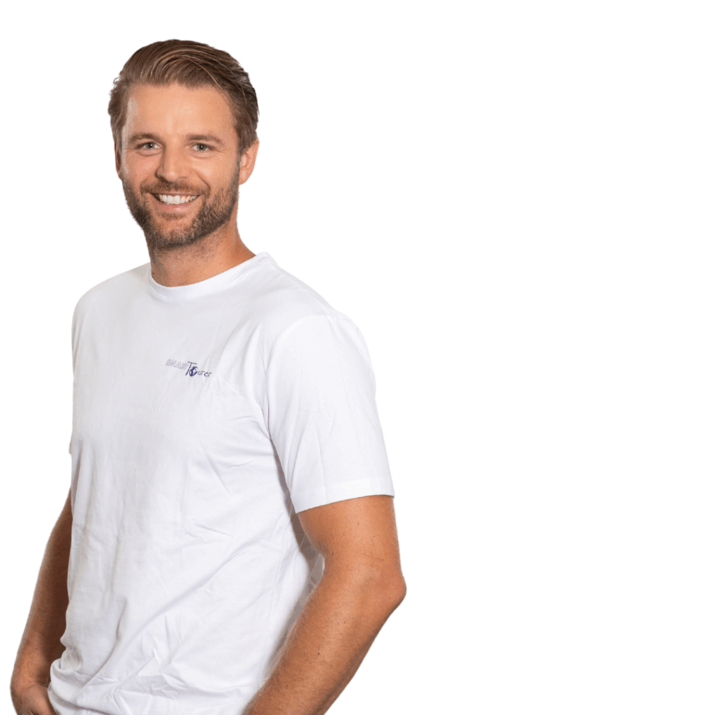 Our team member Tammo Haake – Sales Manager at AMF-Bruns Freizeitmobile GmbH & Co. KG