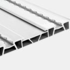 Abbildung der Aluminium Doppelschiene für den Van-Ausbau.