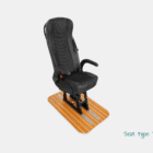 Illustration of the aluminum double rail with the Ranger seat variant.