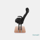 Abbildung der Aluminium Doppelschiene für den Van Ausbau mit dem Sitzmodell Ranger.