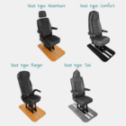 Overview seat types