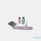 Image of the mounting hardware for the airline rail.